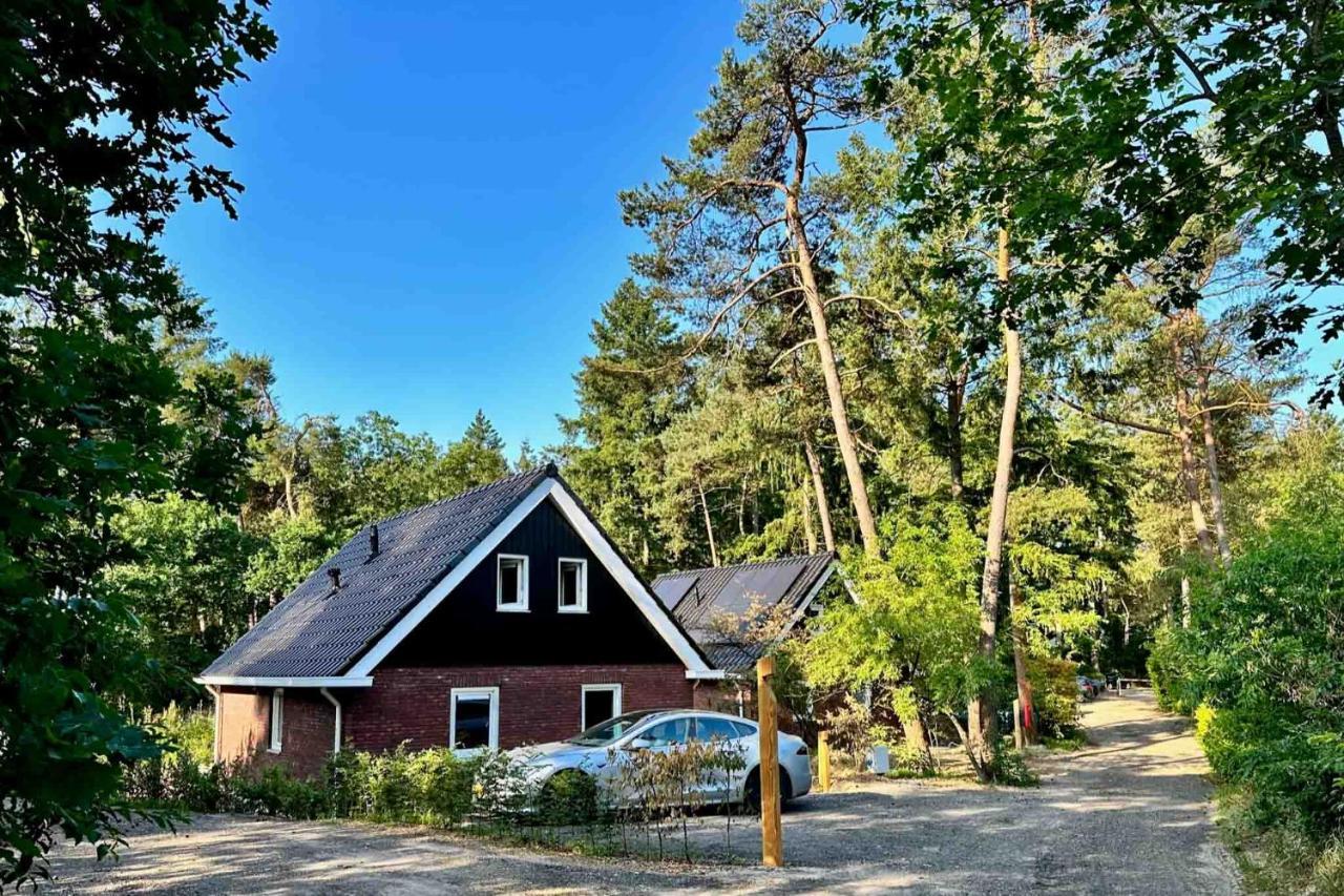 Foss Lodge - Luxe Boutique Boshuis Veluwe Nunspeet Luaran gambar