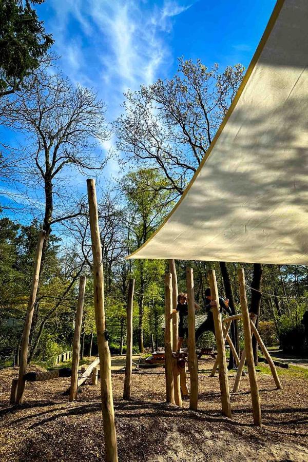 Foss Lodge - Luxe Boutique Boshuis Veluwe Nunspeet Luaran gambar