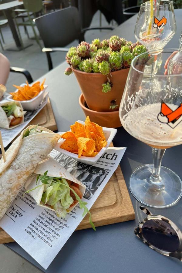 Foss Lodge - Luxe Boutique Boshuis Veluwe Nunspeet Luaran gambar