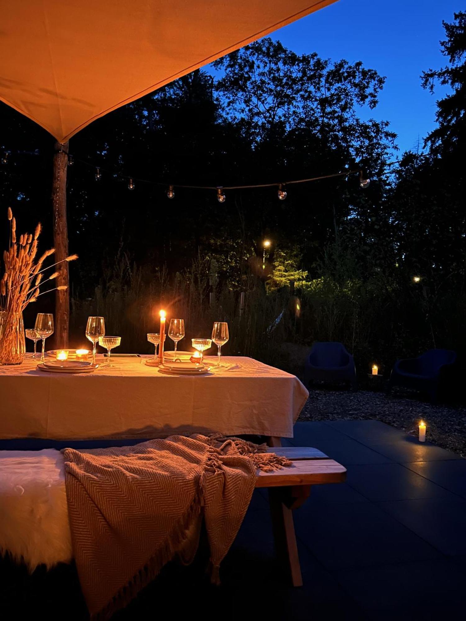 Foss Lodge - Luxe Boutique Boshuis Veluwe Nunspeet Luaran gambar