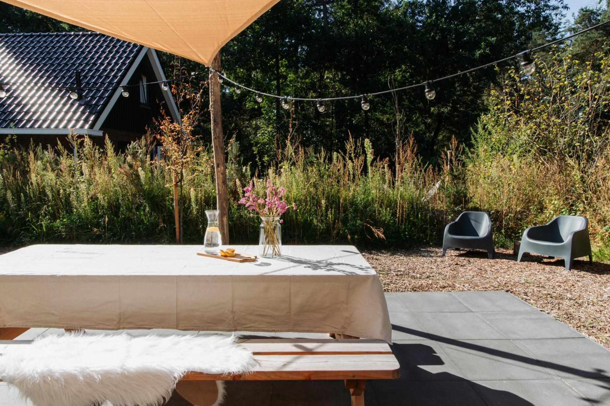 Foss Lodge - Luxe Boutique Boshuis Veluwe Nunspeet Luaran gambar