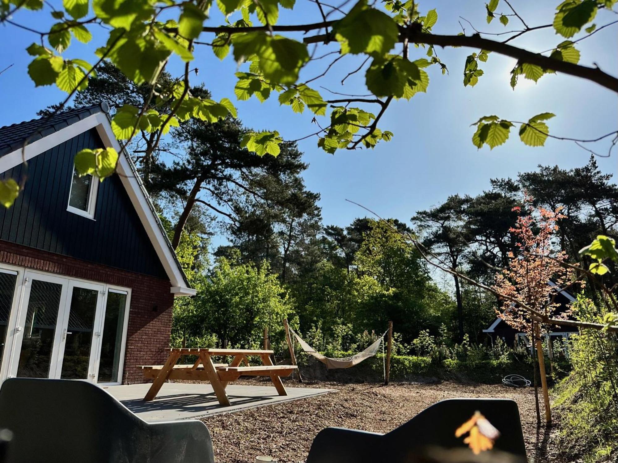 Foss Lodge - Luxe Boutique Boshuis Veluwe Nunspeet Luaran gambar